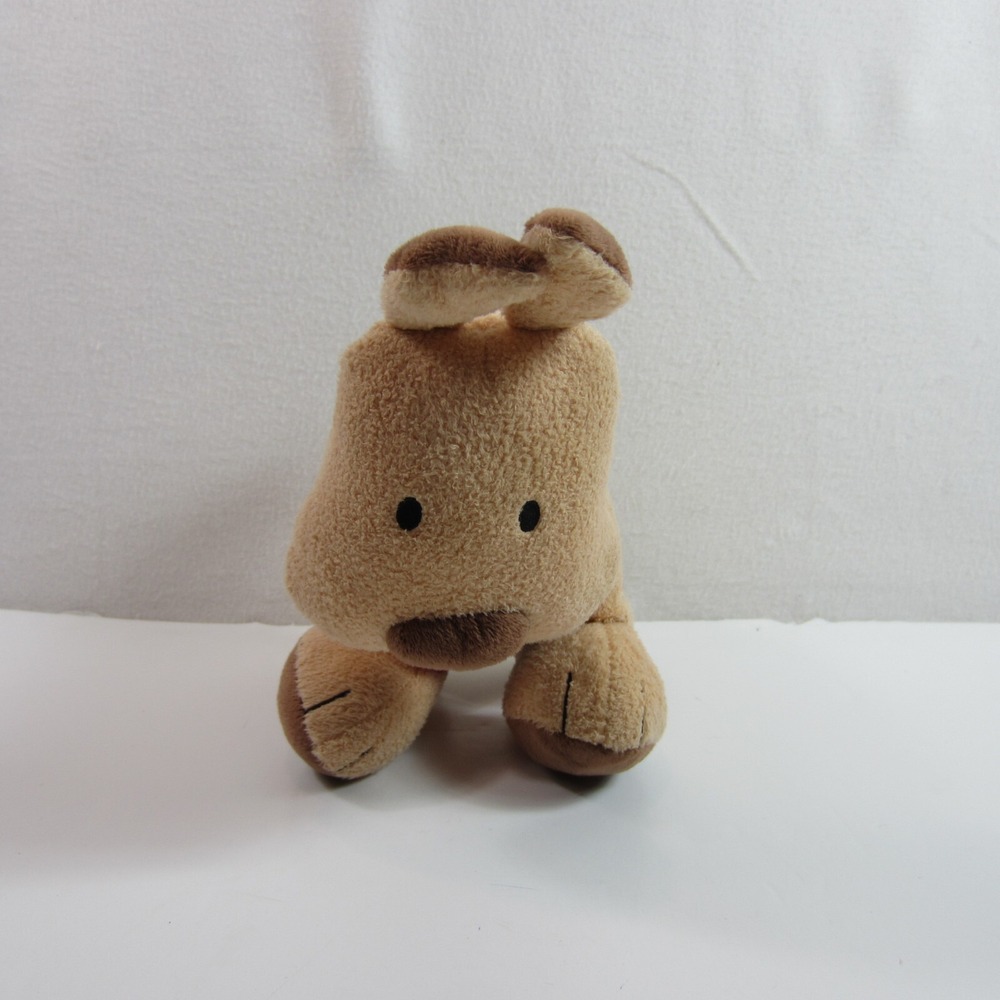 Jellycat London First Steps Rattle Crinkle Dog Book Plush Stuffed Animal